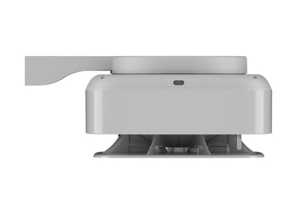 Ajax Systems CableTrunk blanco, accesorio para canaletas de cables para los detectores de incendios FireProtect 2 AC