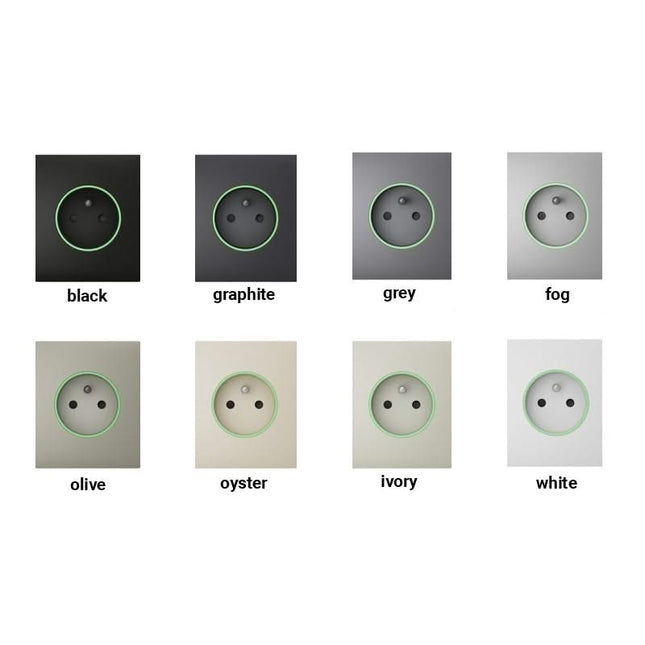 Ajax Systems Ajax Systems CenterCover [tipo F] 8 colori