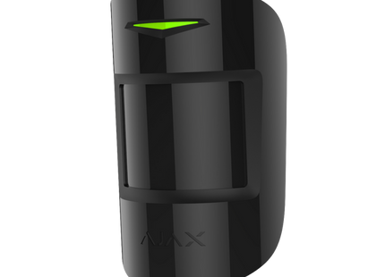 Ajax Systems Ajax Systems CombiProtect Detector de movimiento Sensor de rotura de cristales Inalámbrico