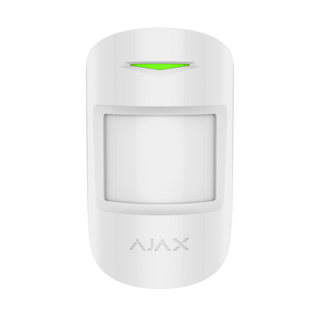 Ajax Systems Ajax Systems CombiProtect Detector de movimiento Sensor de rotura de vidrio Inalámbrico