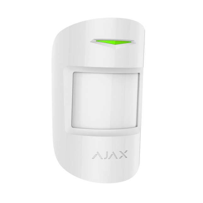 Ajax Systems Ajax Systems CombiProtect Bewegingsmelder Glasbreuksensor Draadloos