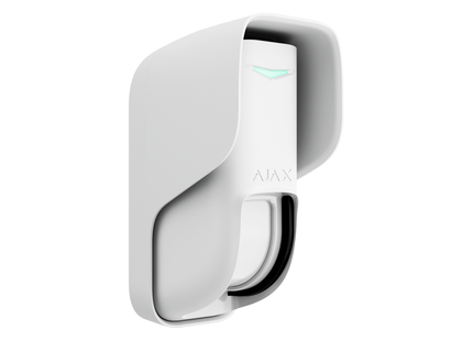 Ajax Systems Ajax Systems Curtain Outdoor, detector inalámbrico de cortinas para exteriores, apto para animales, IP55, 12 m