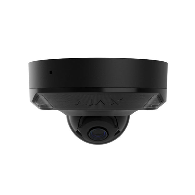 Ajax Systems Cámara IP con iluminación híbrida DomeCam Mini HL negra de 8MP 4K de Ajax Systems