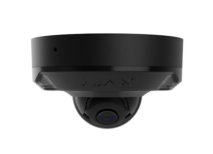 Ajax Systems Cámara IP con iluminación híbrida DomeCam Mini HL negra de 8MP 4K de Ajax Systems