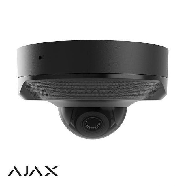 Ajax Systems Ajax Systems DomeCam Mini Negro 5MP Cámara de seguridad IP