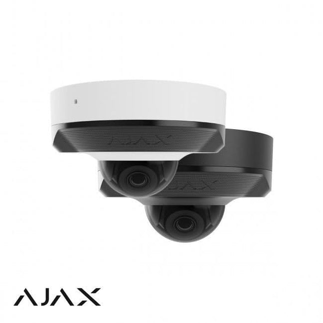Ajax Systems Ajax Systems DomeCam Mini Negro 5MP Cámara de seguridad IP