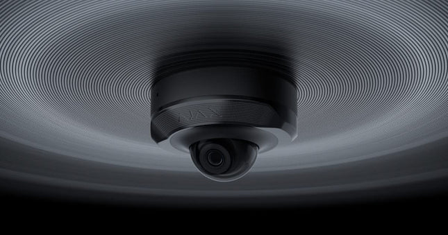 Ajax Systems Ajax Systems DomeCam Black Mini caméra de sécurité IP 8MP