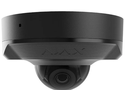 Ajax Systems Telecamera di sicurezza IP Ajax Systems DomeCam Black Mini 8MP