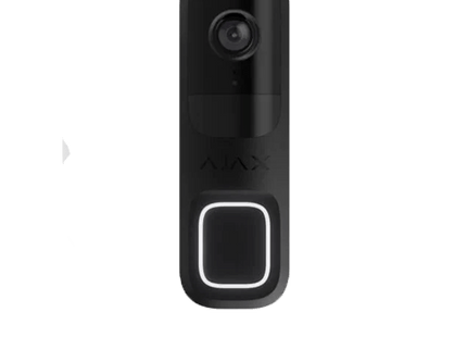 Ajax Systems Ajax Systems DoorBell, 4 MP Camera met ingebouwde AI en PIR Sensor