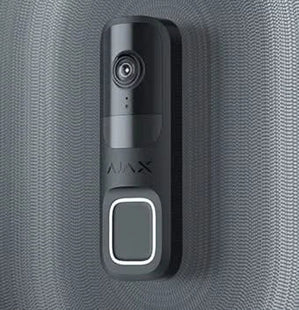 Ajax Systems Ajax Systems DoorBell, 4 MP Camera met ingebouwde AI en PIR Sensor