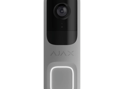 Ajax Systems Ajax Systems DoorBell, 4 MP Camera met ingebouwde AI en PIR Sensor
