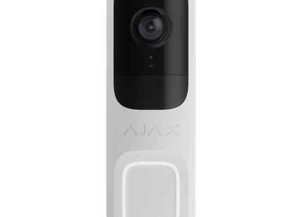 Ajax Systems Ajax Systems DoorBell, 4 MP Camera met ingebouwde AI en PIR Sensor