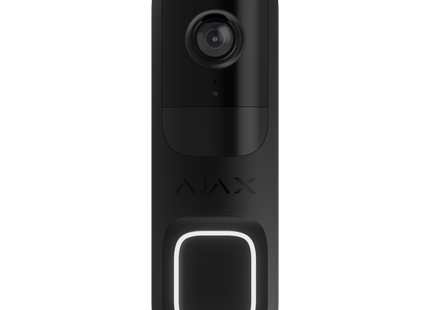 Ajax Systems Ajax Systems DoorBell, 4 MP Camera met ingebouwde AI en PIR Sensor