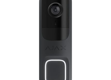 Ajax Systems Ajax Systems DoorBell, 4 MP Camera met ingebouwde AI en PIR Sensor