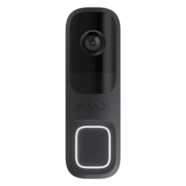 Ajax Systems Ajax Systems DoorBell, 4 MP Camera met ingebouwde AI en PIR Sensor