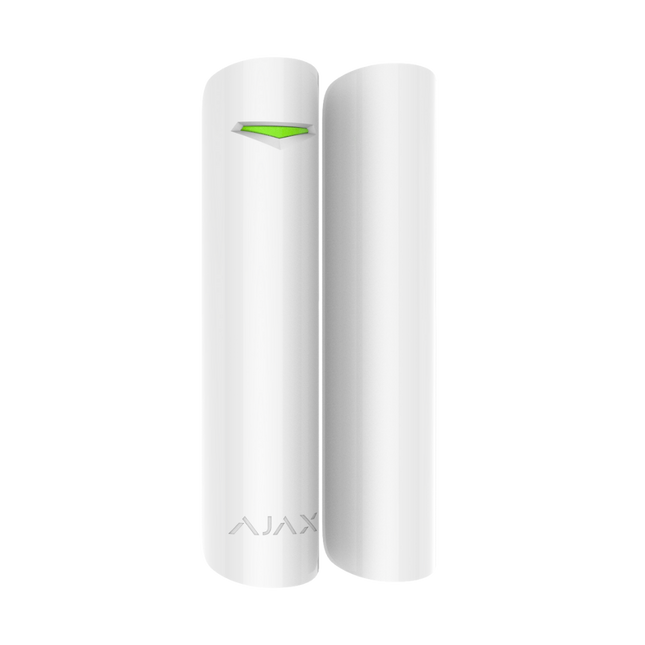 Ajax Systems Ajax Systems DoorProtect PLUS Sensor de vibración de contacto magnético inalámbrico