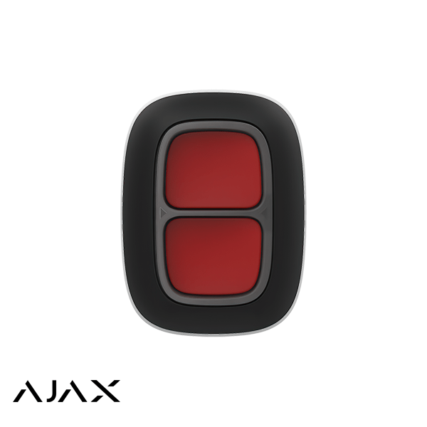 Ajax Systems Ajax Systems Doppio pulsante antipanico (nero)