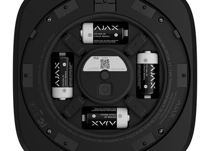 Ajax Systems Ajax Systems EN54 Sirena/Lampeggiante, nero