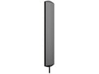 Ajax Systems Antena externa negra para el concentrador BP