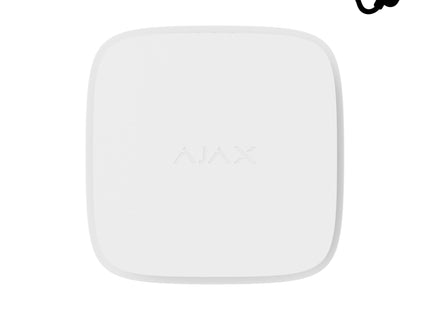 Ajax Systems Ajax Systems FireProtect 2 AC (Calor/CO) Rede elétrica branca