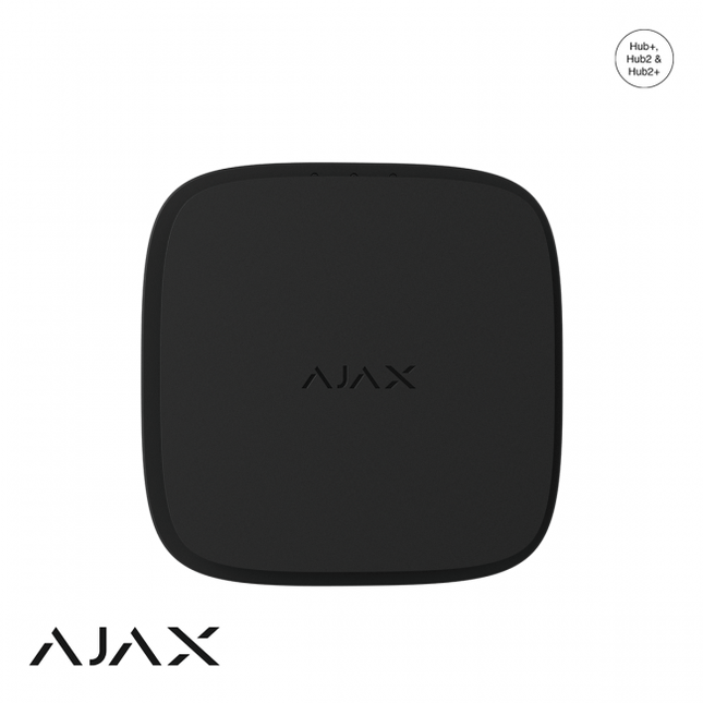 Ajax Systems Ajax Systems batterie sostituibili FireProtect 2 RB (calore/CO) nere