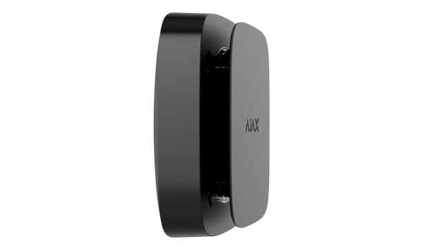 Ajax Systems Ajax Systems FireProtect 2 RB (Hitte/Rook) vervangbare batterijen, Zwart