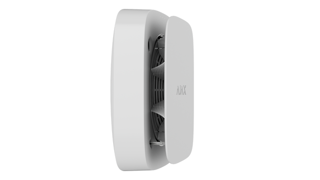 Ajax Systems Ajax Systems FireProtect 2 RB (Hitte/Rook/CO) vervangbare batterijen, Wit