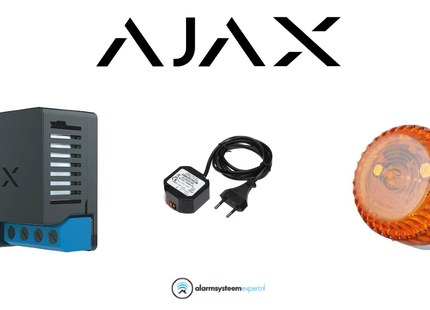 Ajax Systems Ajax Systems Conjunto de flash Naranja