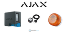 Ajax Systems Ajax Systems Conjunto de flash Naranja