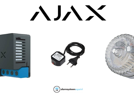 Ajax Systems Ajax Systems Conjunto de flash Blanco