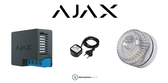 Ajax Systems Ajax Systems Set flash bianco