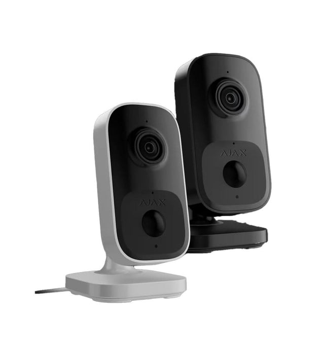 Ajax Systems Ajax Systems IndoorCam,  Wi-Fi camera met PIR-bewegingsdetector en ingebouwde AI Technologie