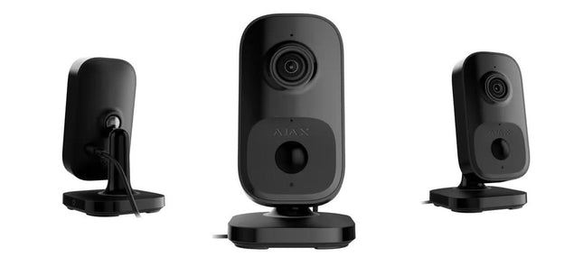 Ajax Systems Ajax Systems IndoorCam, cámara Wi-Fi con detector de movimiento PIR y Tecnología AI integrada