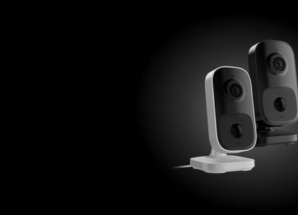 Ajax Systems Ajax Systems IndoorCam, cámara Wi-Fi con detector de movimiento PIR y Tecnología AI integrada