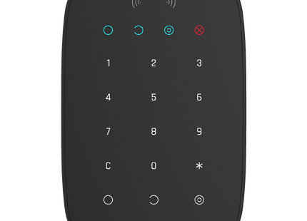 Ajax Systems Ajax Systems KeyPad PLUS sem fio