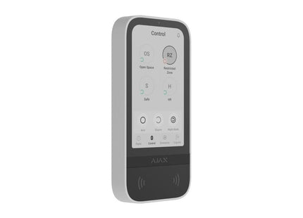 Ajax Systems Ajax Systems KeyPad TouchScreen Blanco