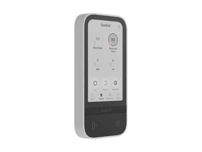 Ajax Systems Ajax Systems Teclado TouchScreen Branco