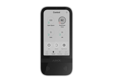 Ajax Systems Ajax Systems KeyPad TouchScreen Blanco