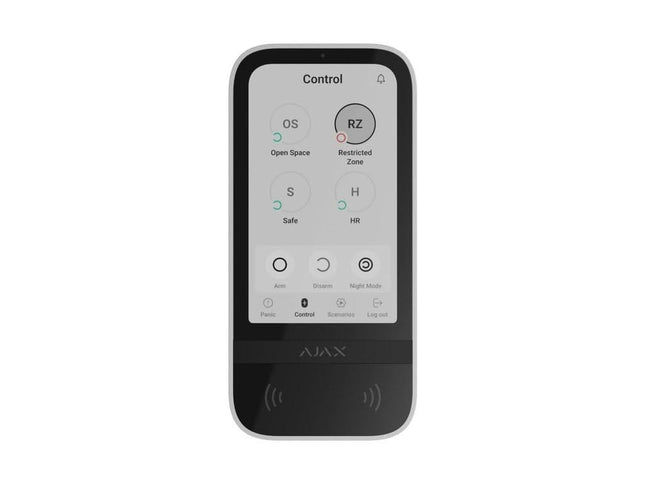 Ajax Systems Ajax Systems Teclado TouchScreen Branco
