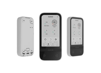 Ajax Systems Ajax Systems KeyPad TouchScreen Blanco