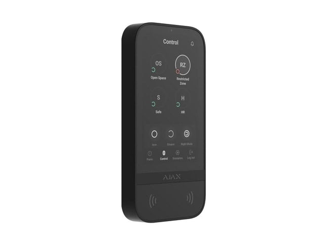 Ajax Systems Ajax Systems Tastiera touch screen nera