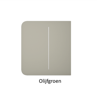 Ajax Systems Ajax Systems Light Switch Side Button (2-gang)