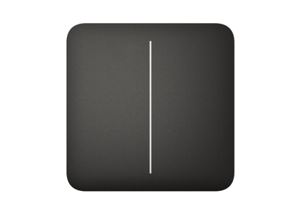 Ajax Systems Ajax Systems Light Switch Solo Button (2-gang)