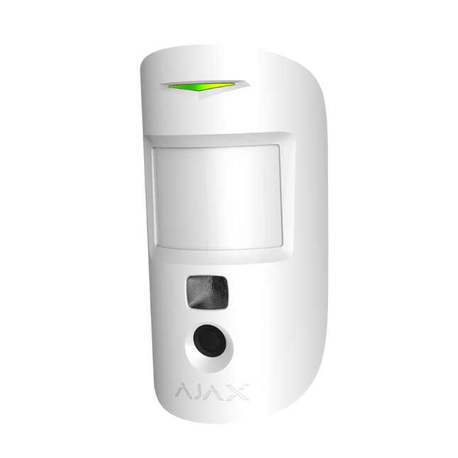 Ajax Systems Ajax Systems MotionCam Bewegingsmelder Fotocamera Draadloos Binnen