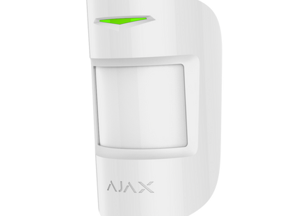 Ajax Systems Ajax Systems MotionProtect Detector de movimiento que admite mascotas Inalámbrico para interiores