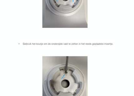 Ajax Systems Ajax Systems Adaptador para soporte de pared, blanco, para TurretCam