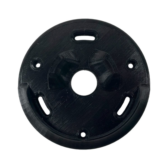 Ajax Systems Ajax Systems Adaptador de soporte de pared negro para TurretCam