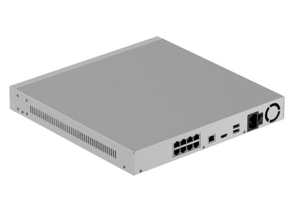 Ajax Systems Registratore NVR Ajax Systems H2D8PAC a 16 canali, 8x PoE, HDMI 4K, bianco