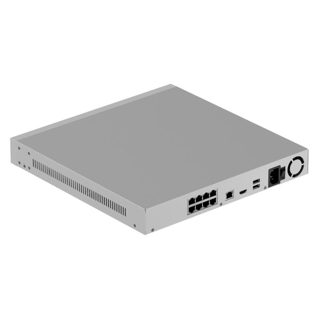Ajax Systems Ajax Systems H2D8PAC NVR Recorder, 16 Channels, 8x PoE, 4K HDMI, White