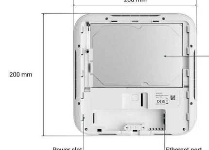 Ajax Systems Grabador NVR Ajax Systems 8 Canales Negro
